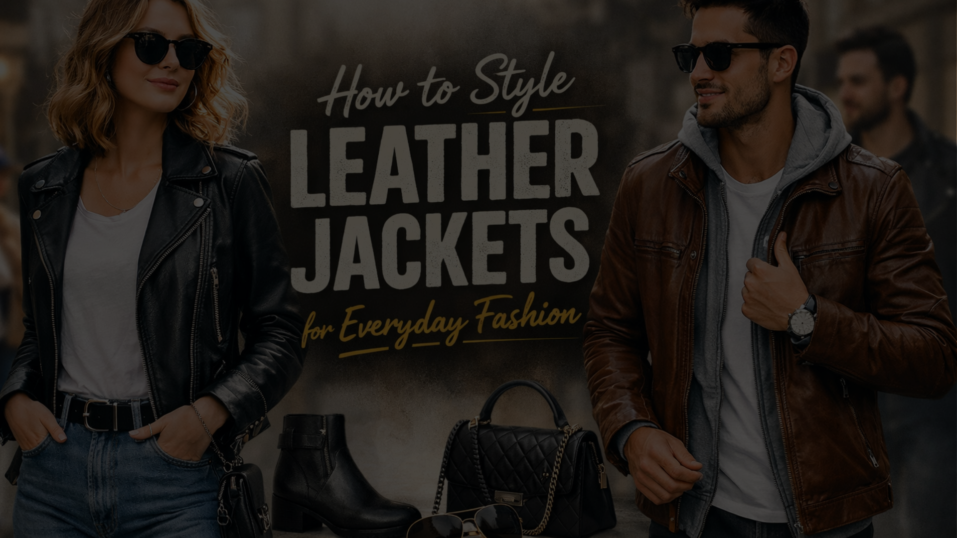 How to Style Jackets for Everyday Fashion