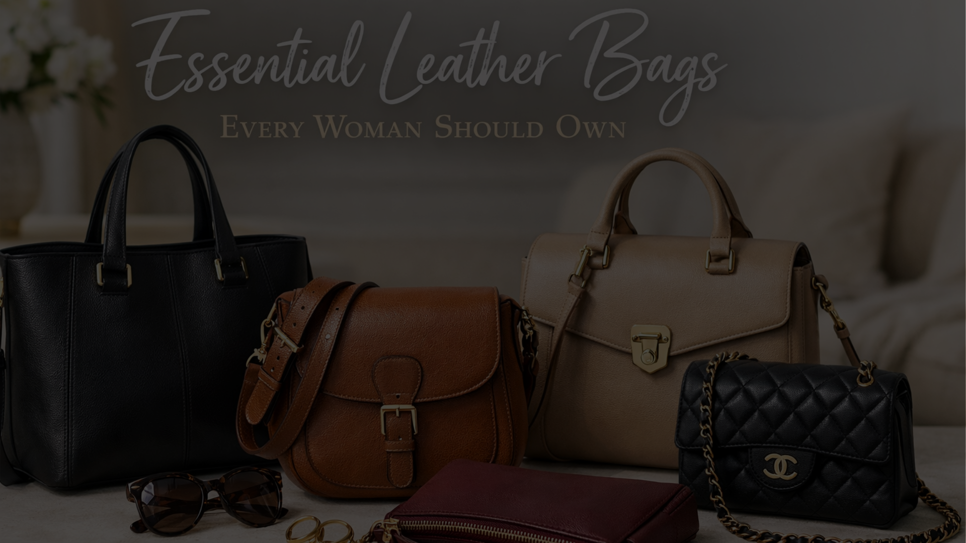 Essential Bags Every Woman Should Own