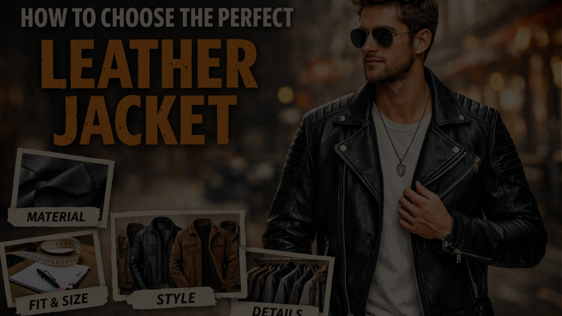 How to Choose the Perfect Leather Jacket