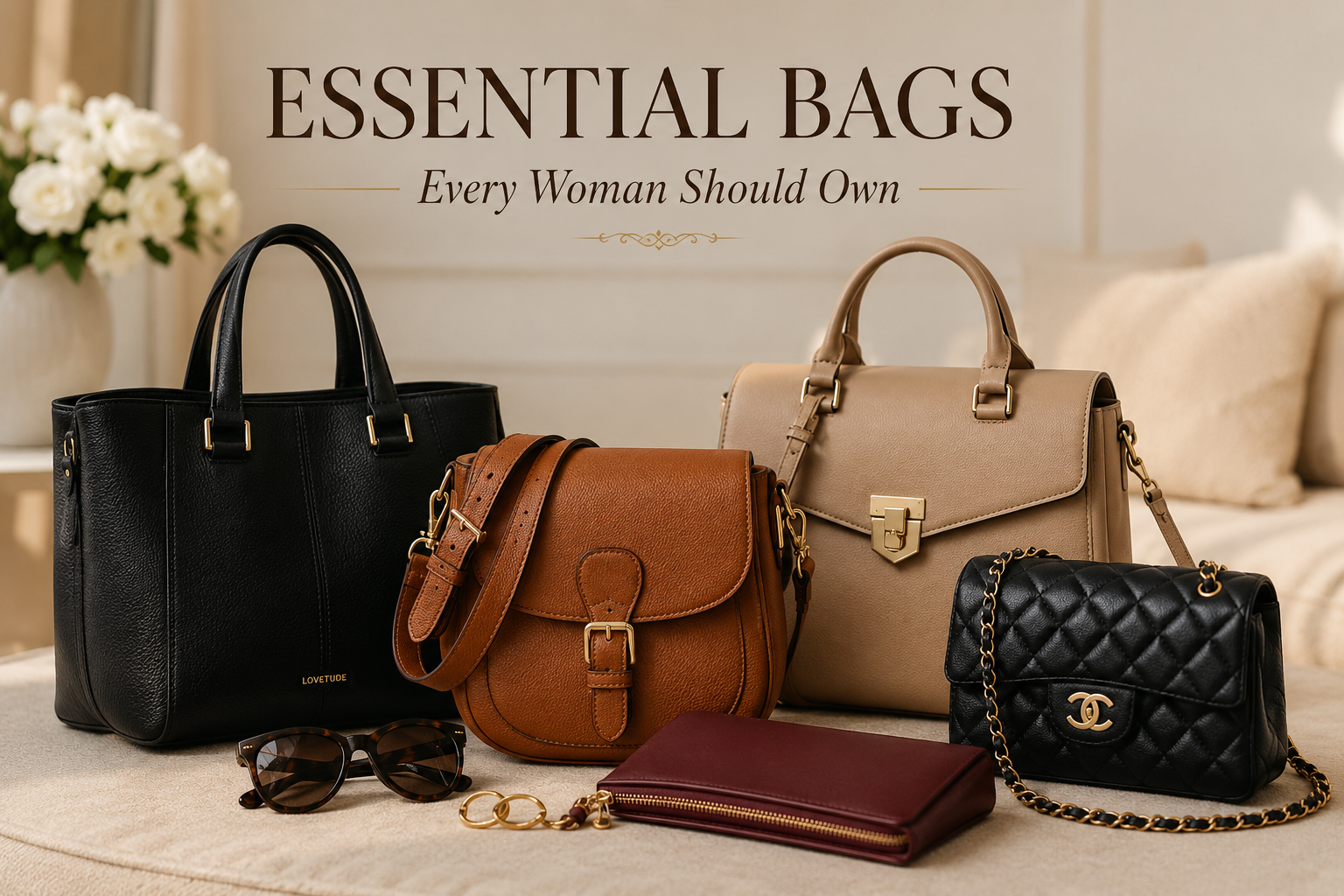 Essential Bags Every Woman Should Own