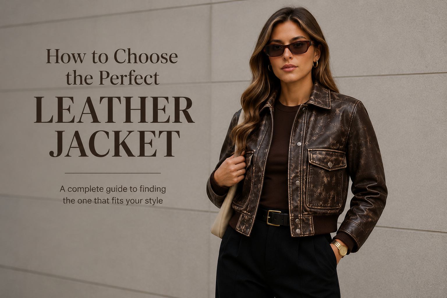 How to Choose the Perfect Leather Jacket