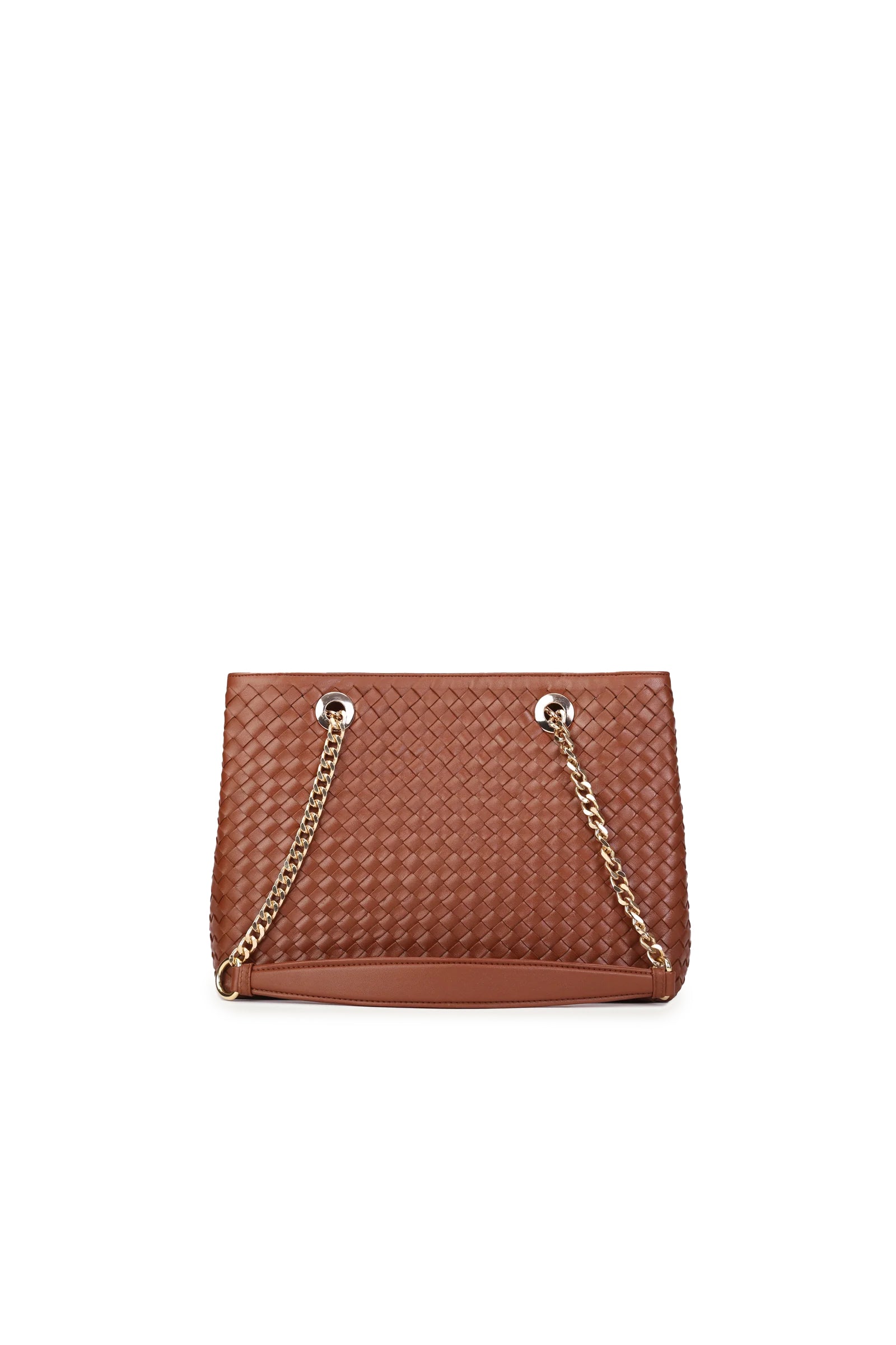 Intrecciato Double Chain Bag - fnl