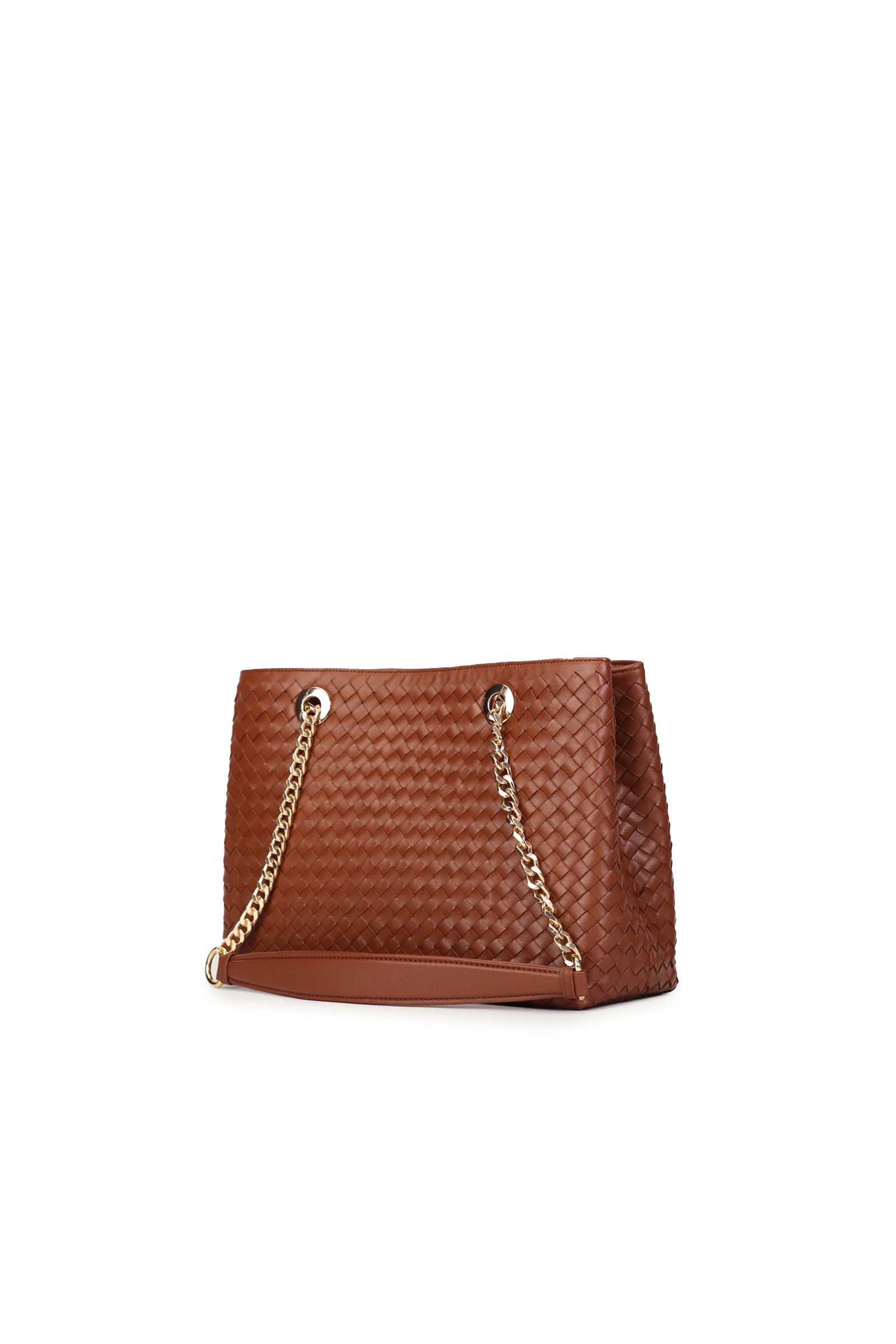 Intrecciato Double Chain Bag - fnl