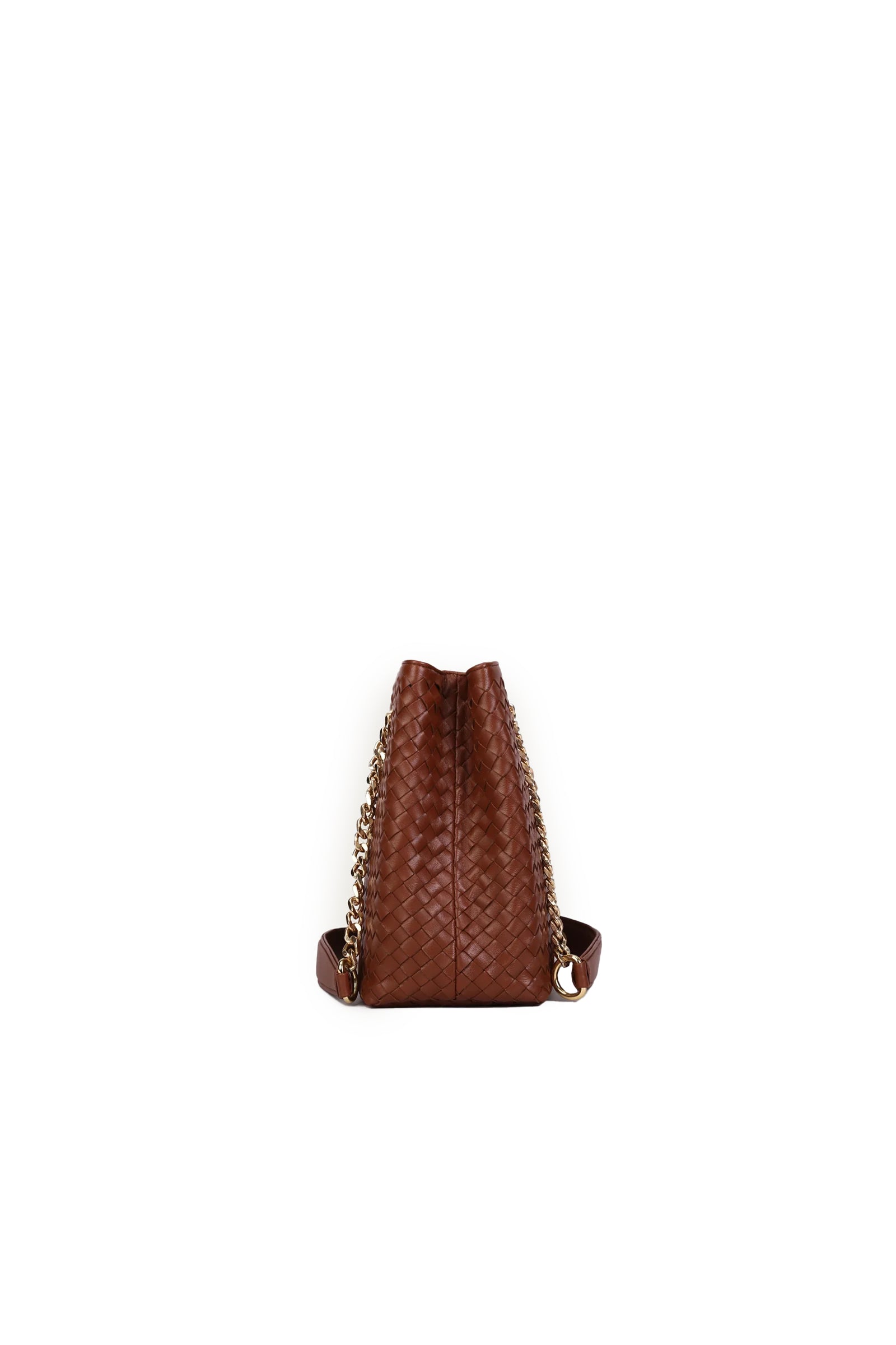 Intrecciato Double Chain Bag - fnl