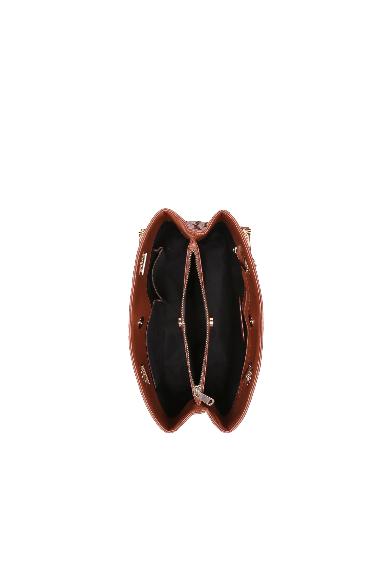 Intrecciato Double Chain Bag - fnl