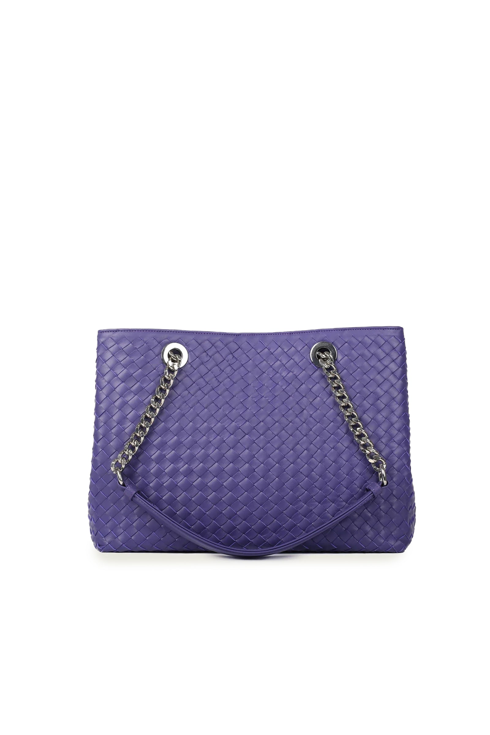 Intrecciato Double Chain Bag - fnl