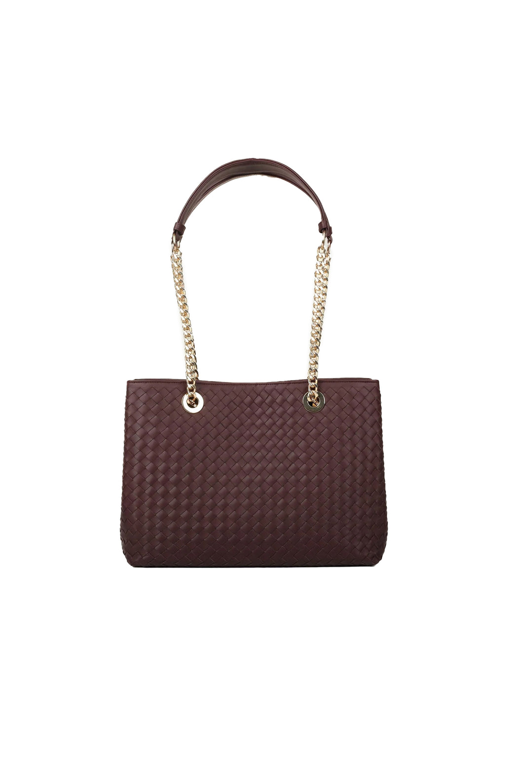Intrecciato Double Chain Bag - fnl