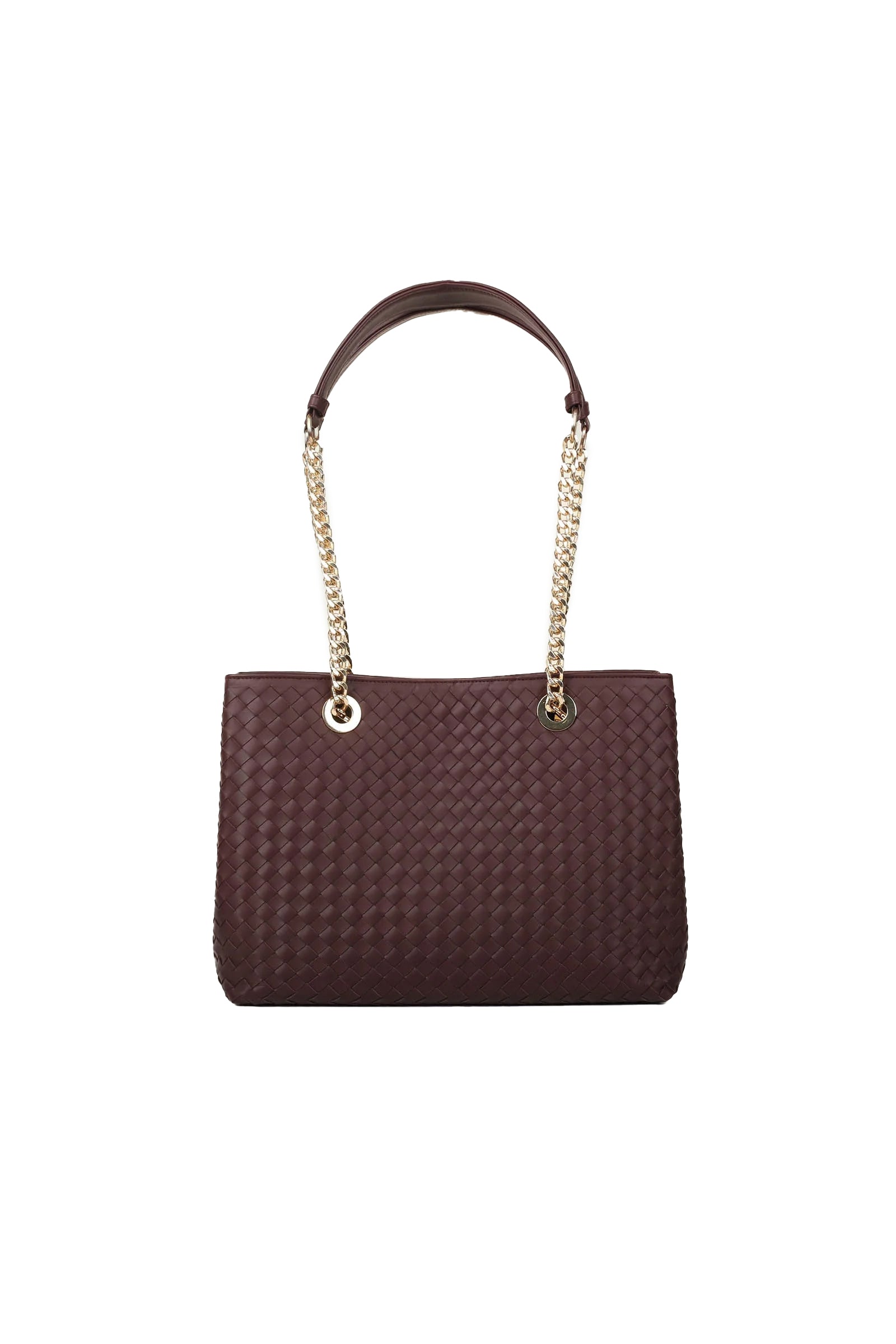 Intrecciato Double Chain Bag - fnl