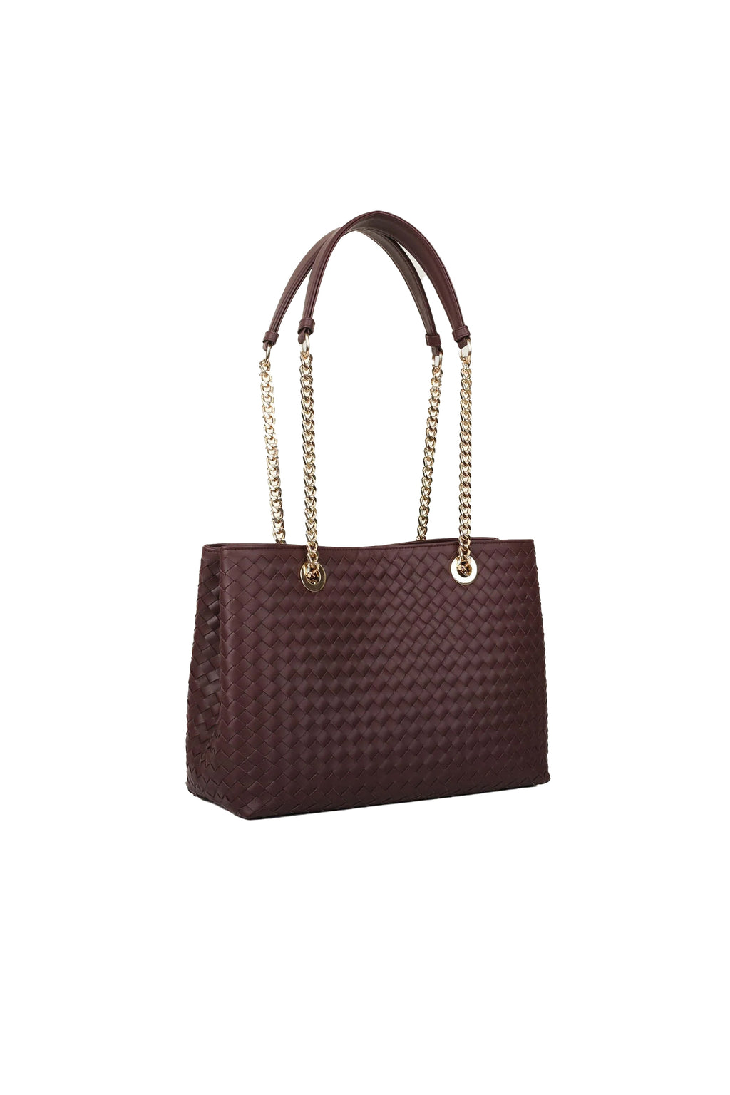 Intrecciato Double Chain Bag - fnl