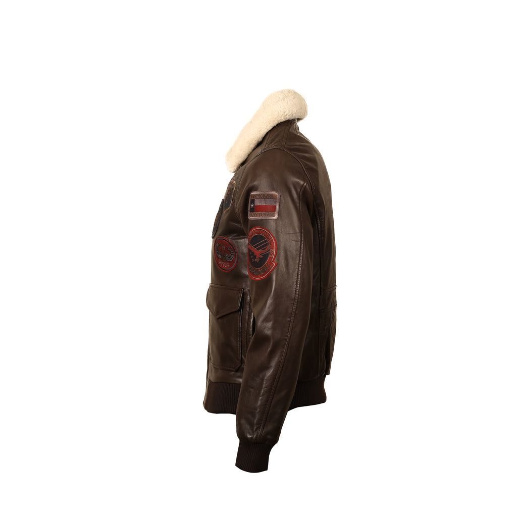 Mytik Patch Bomber Jacket - fnl