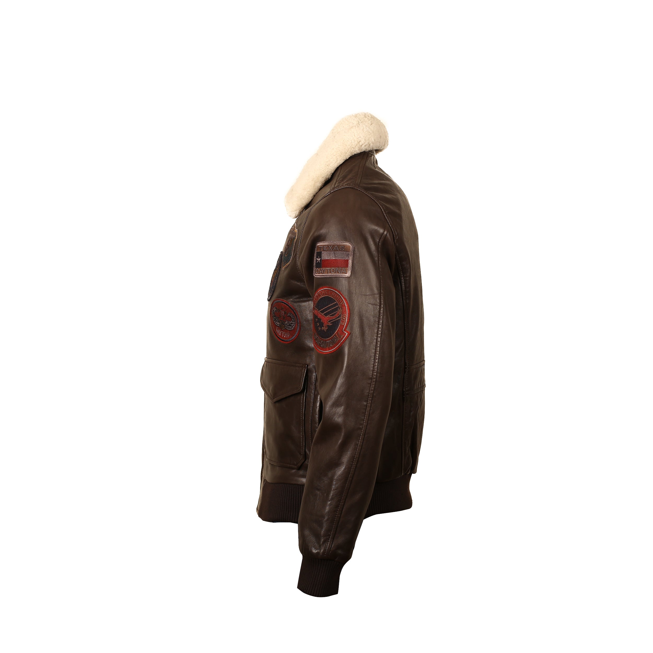 Mytik Patch Bomber Jacket - fnl