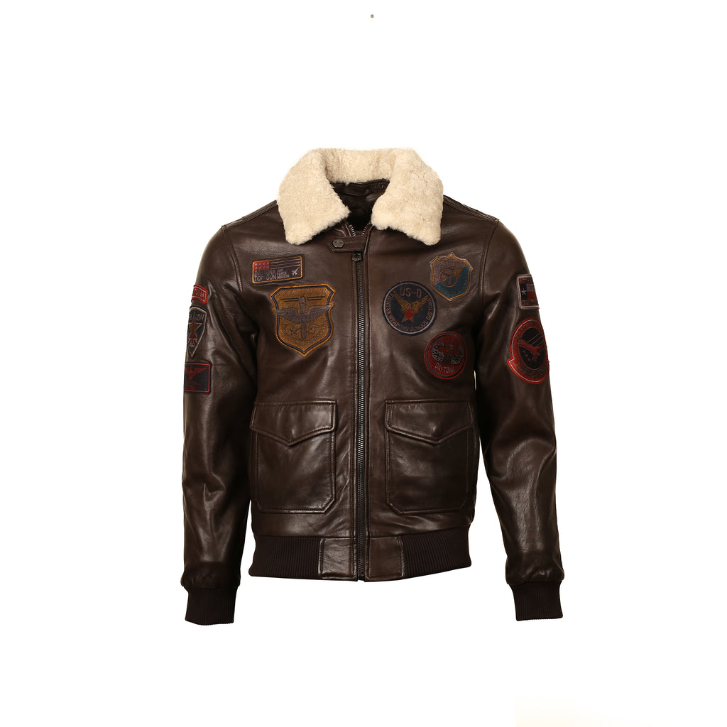 Mytik Patch Bomber Jacket - fnl