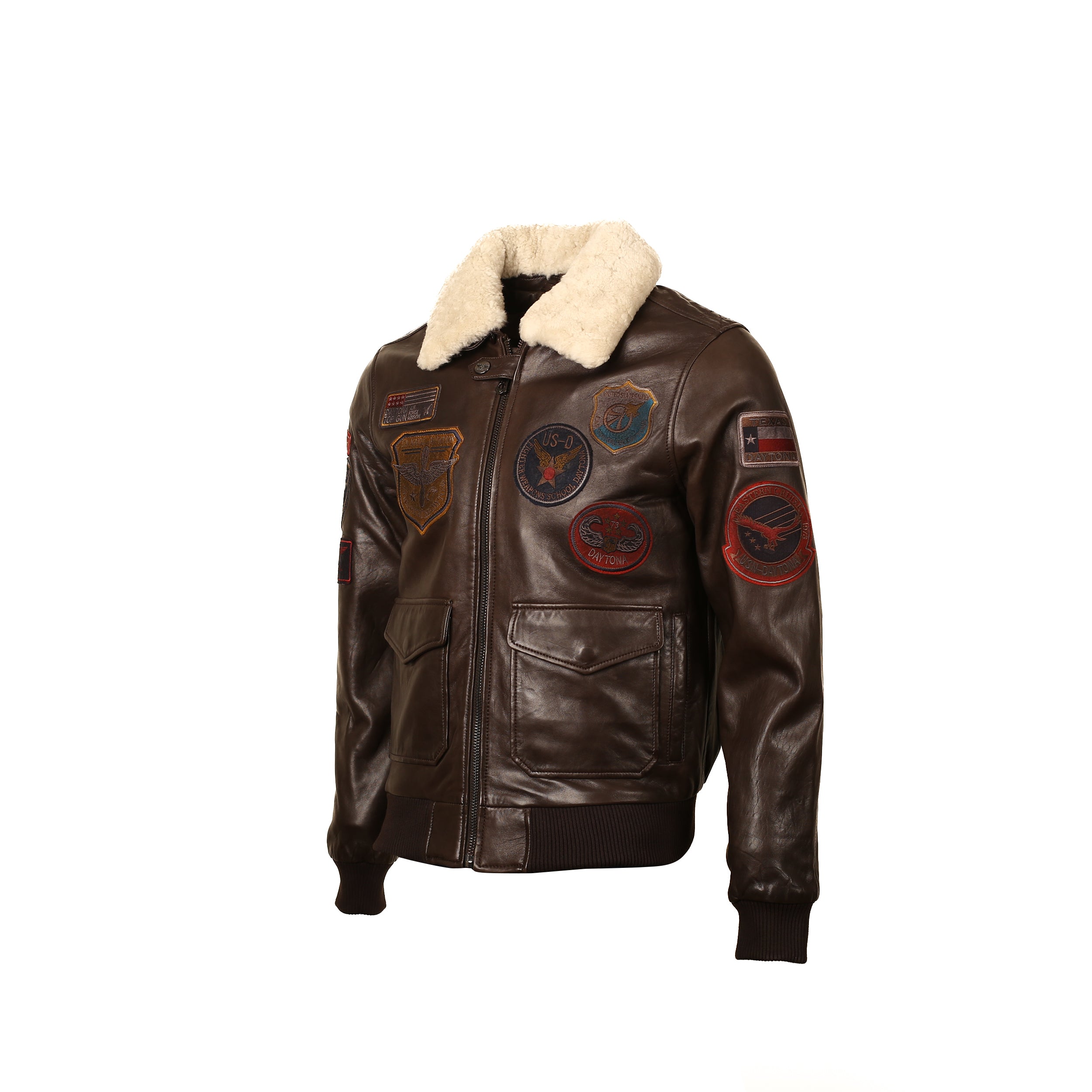 Mytik Patch Bomber Jacket - fnl