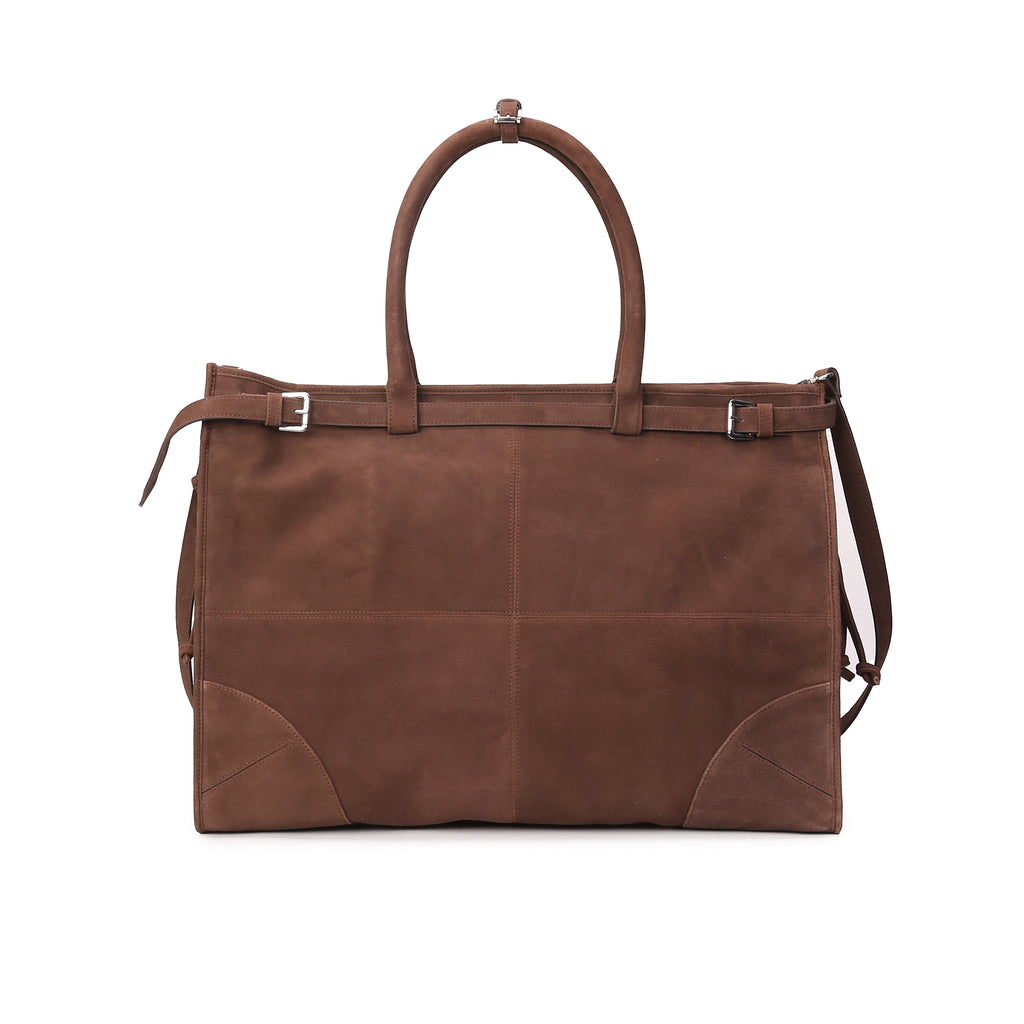 Prada Bonnie Suede Tote Bag - fnl