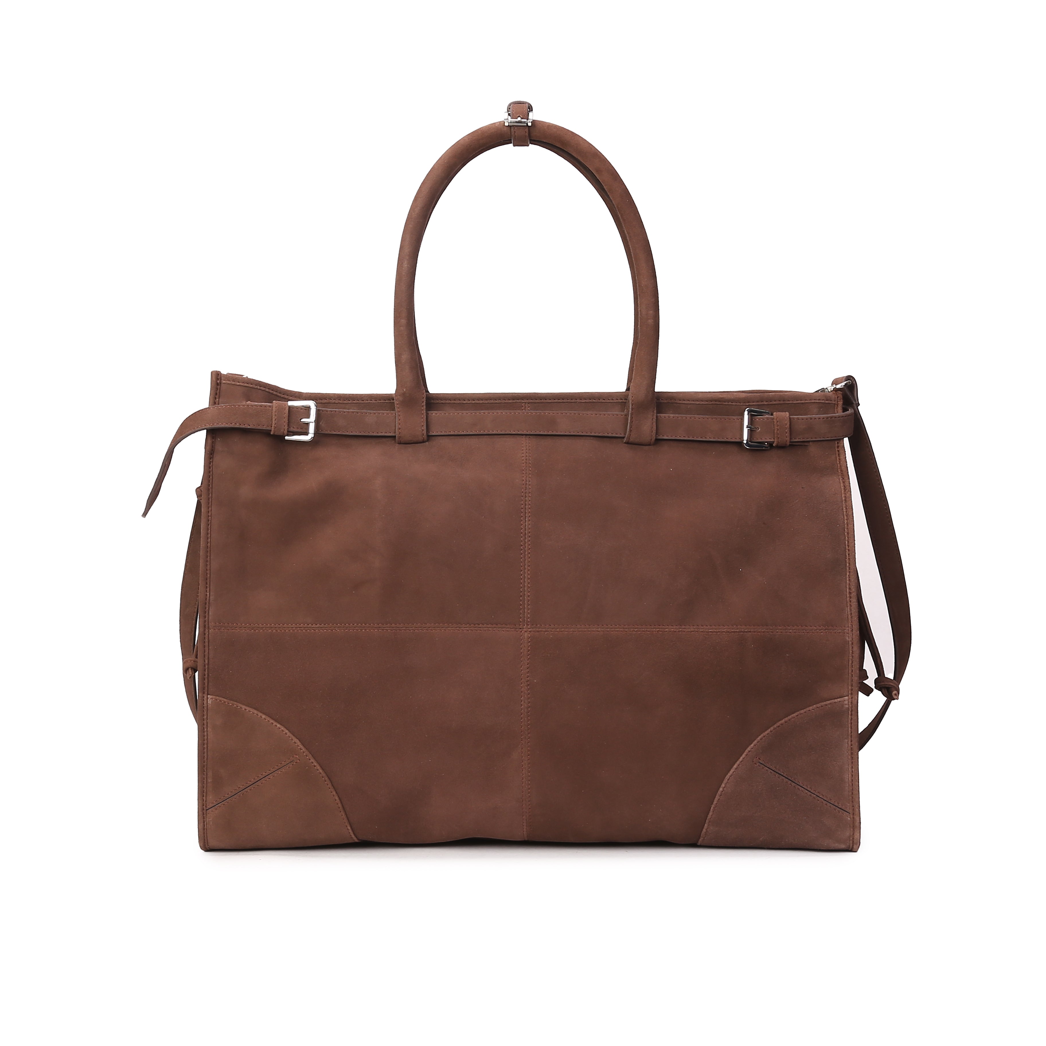 Prada Bonnie Suede Tote Bag - fnl
