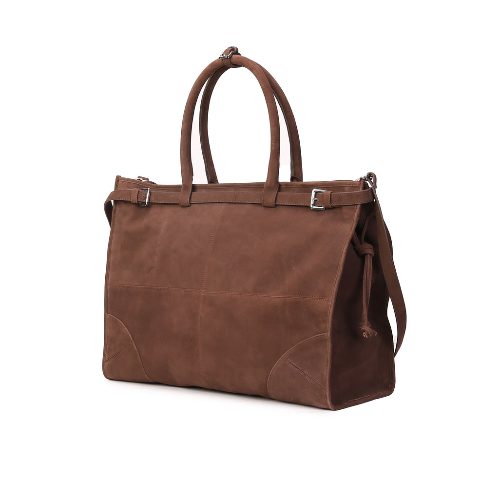 Prada Bonnie Suede Tote Bag - fnl