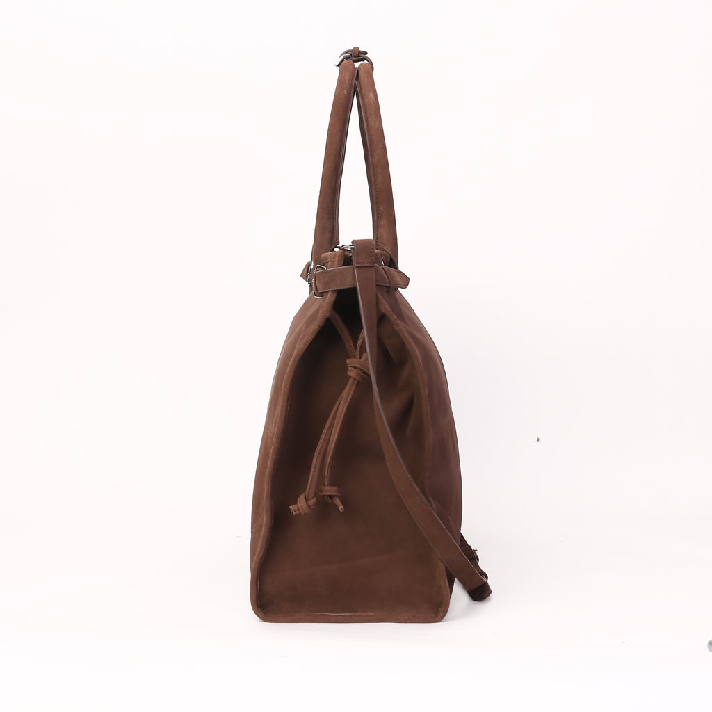Prada Bonnie Suede Tote Bag - fnl