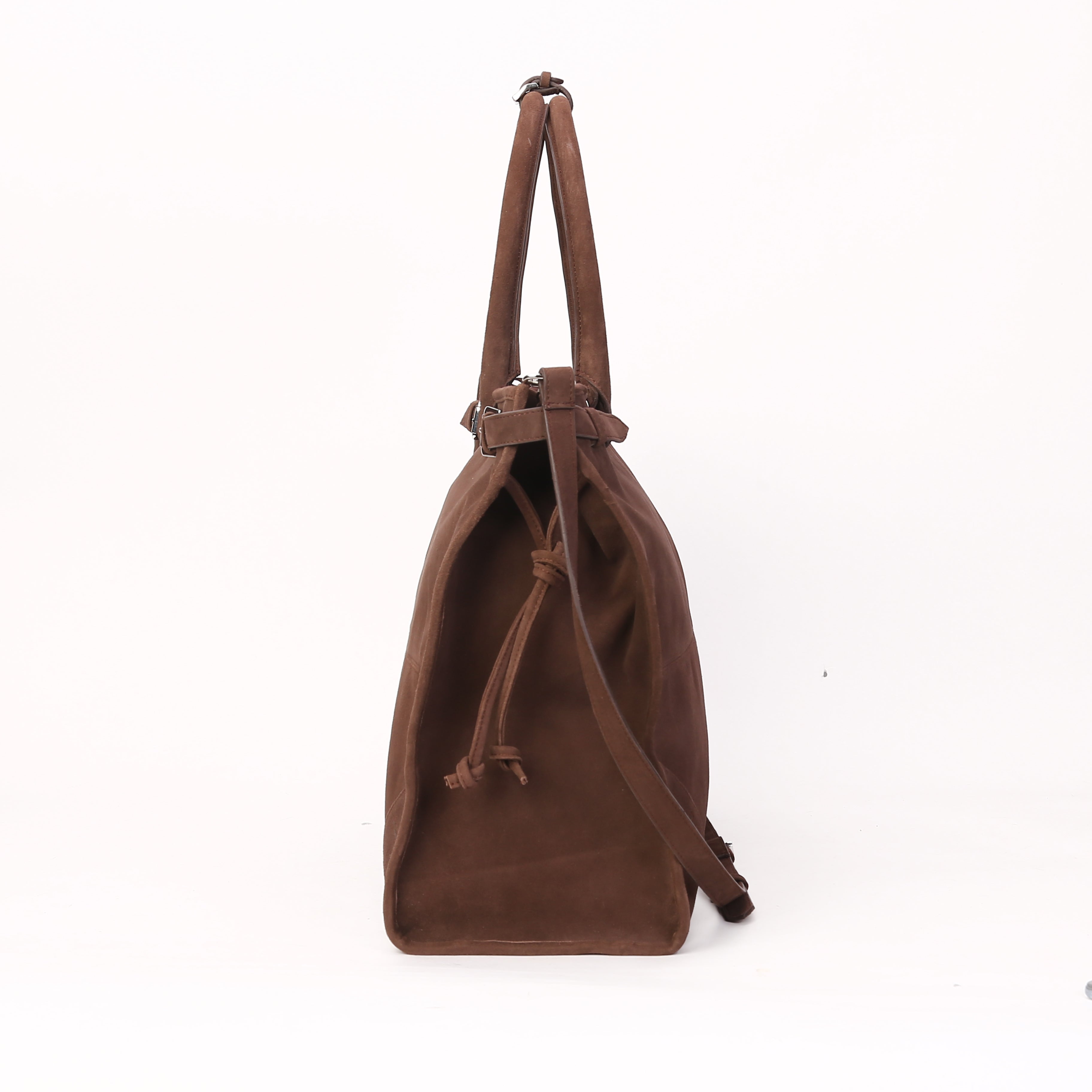Prada Bonnie Suede Tote Bag - fnl