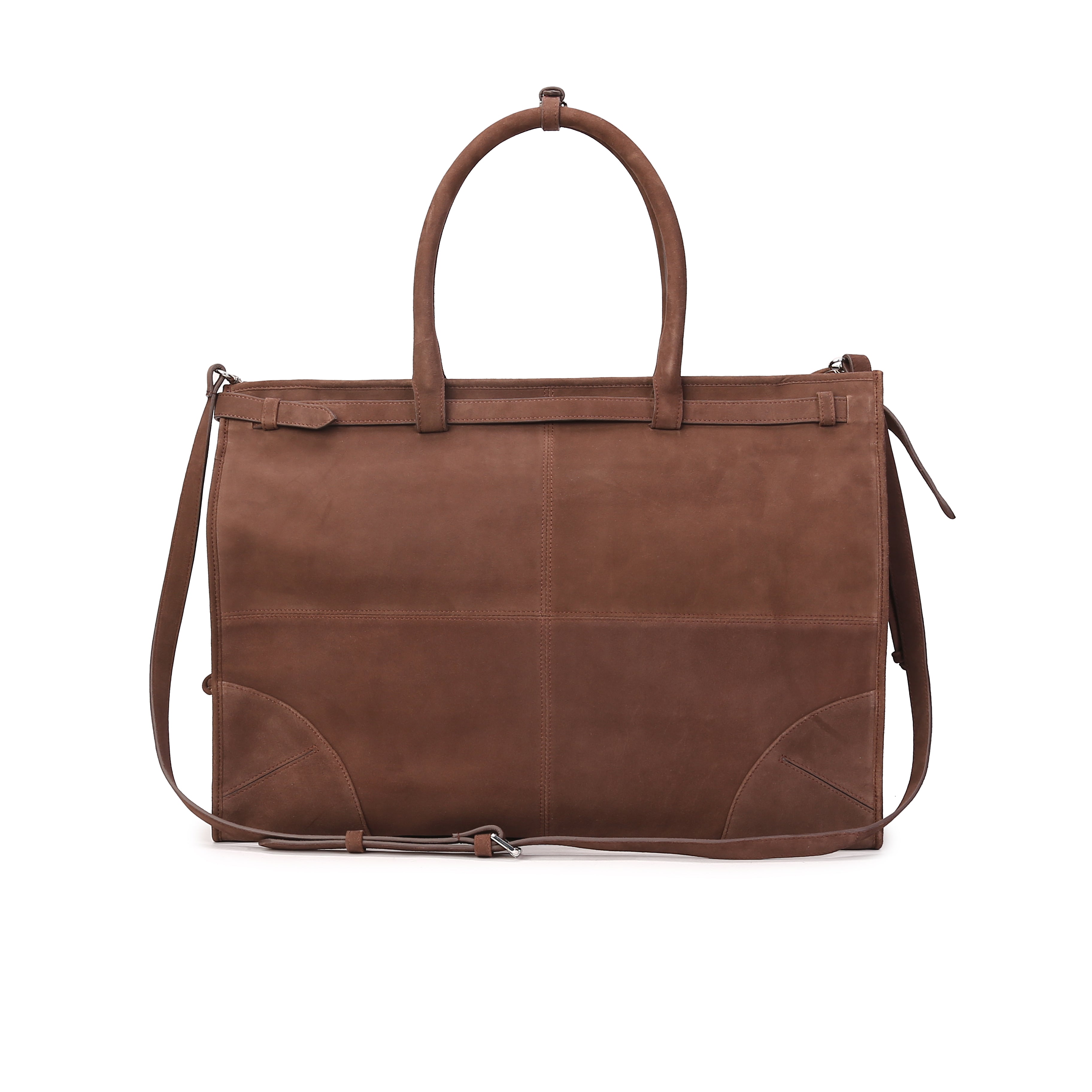 Prada Bonnie Suede Tote Bag - fnl