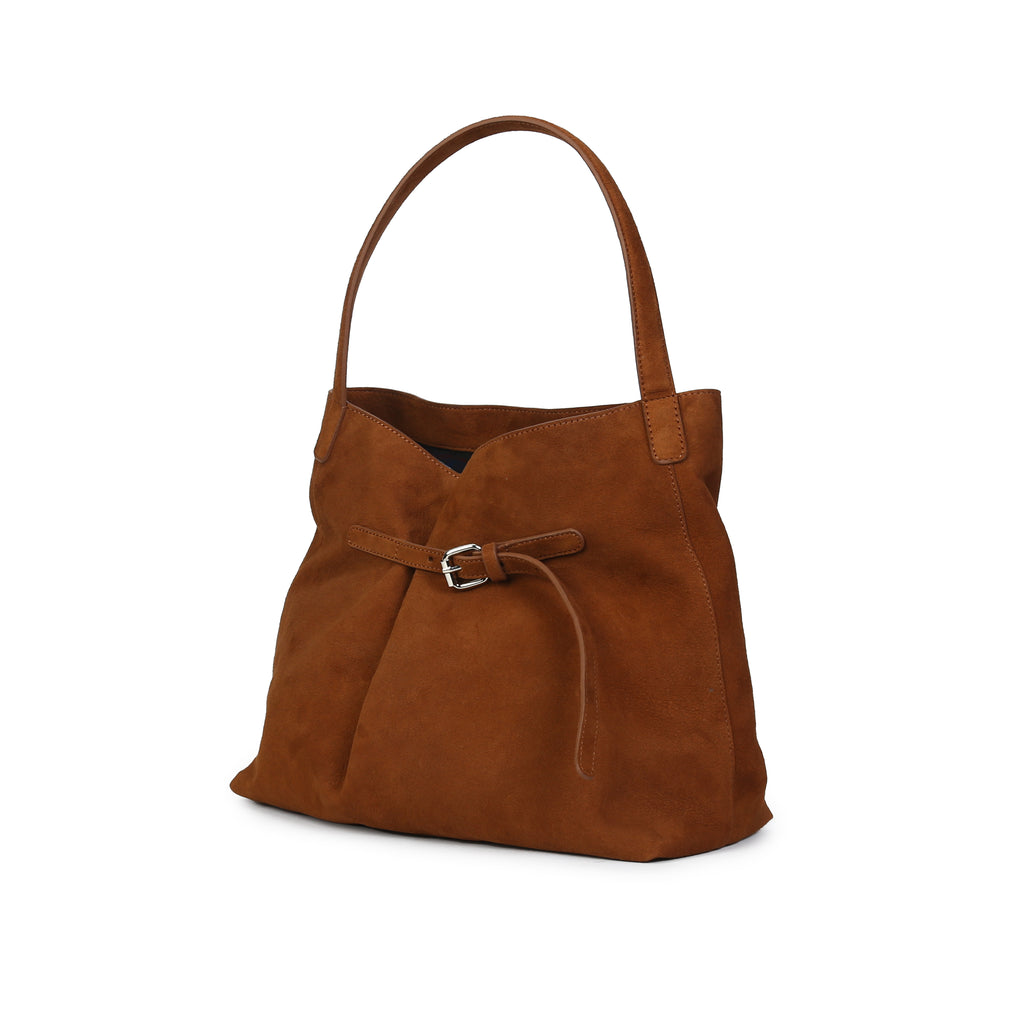 Liffner Belted Bucket Bag - fnl