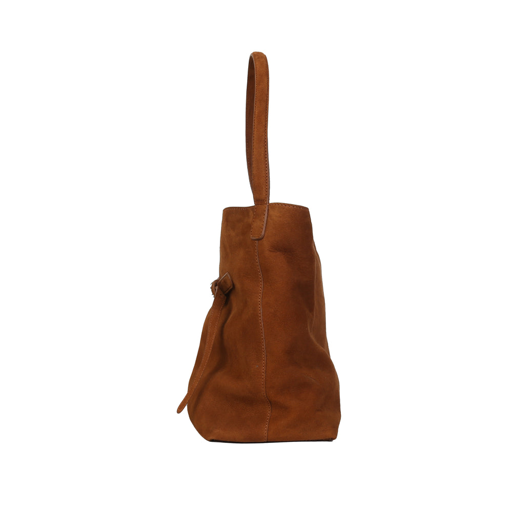 Liffner Belted Bucket Bag - fnl