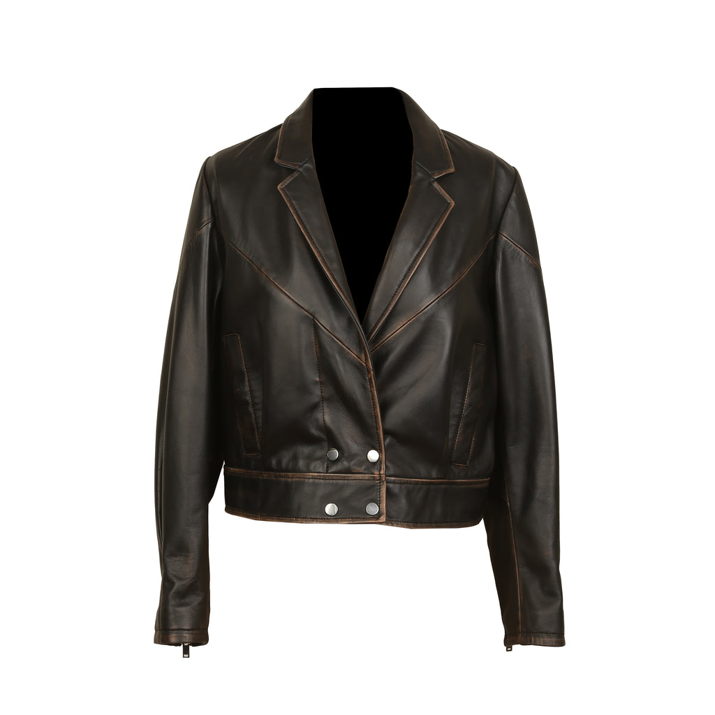 Jayden Distressed Classic Jacket - fnl
