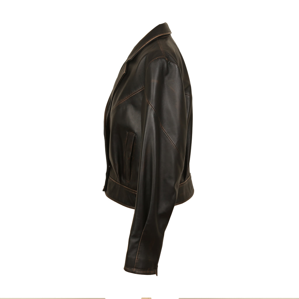 Jayden Distressed Classic Jacket - fnl