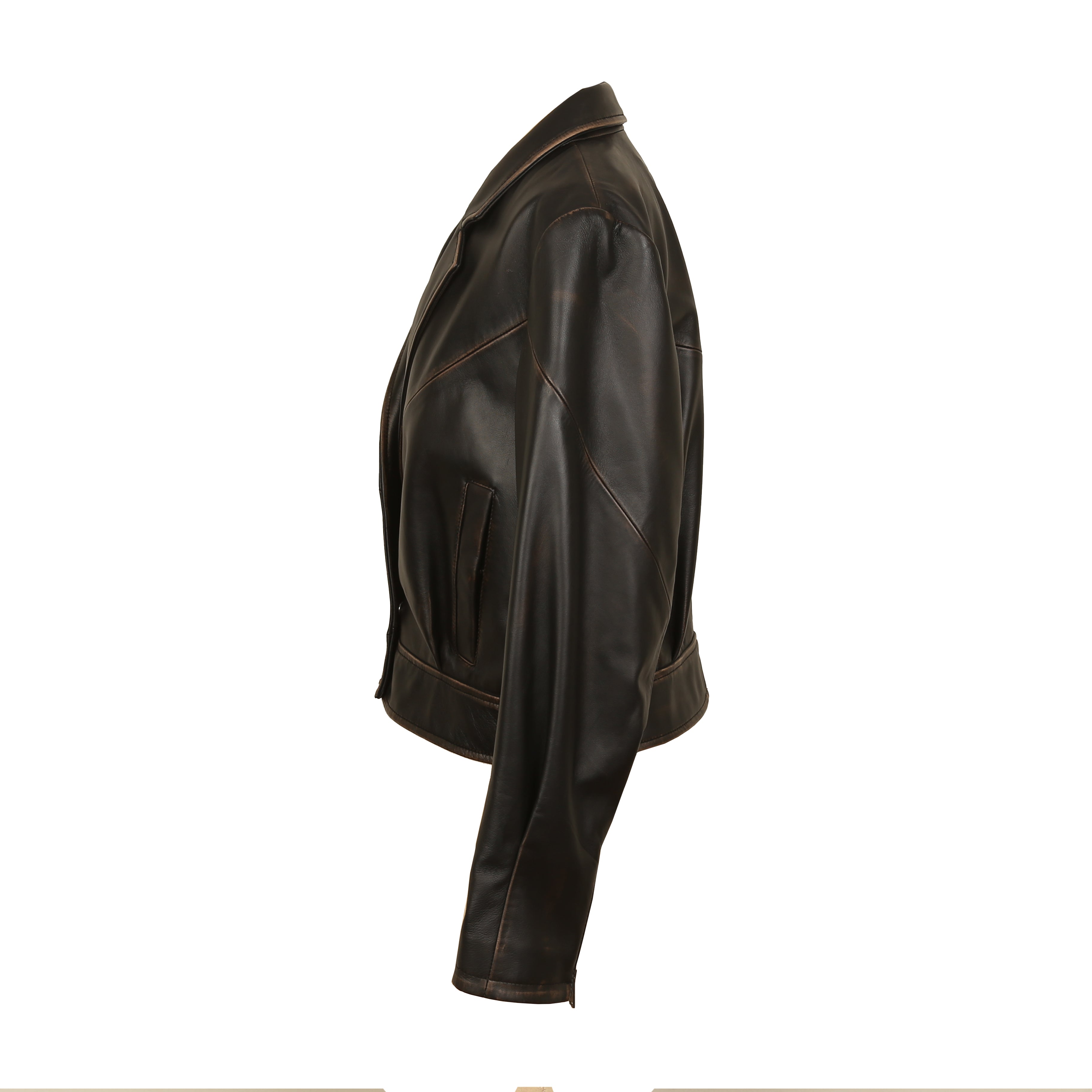 Jayden Distressed Classic Jacket - fnl