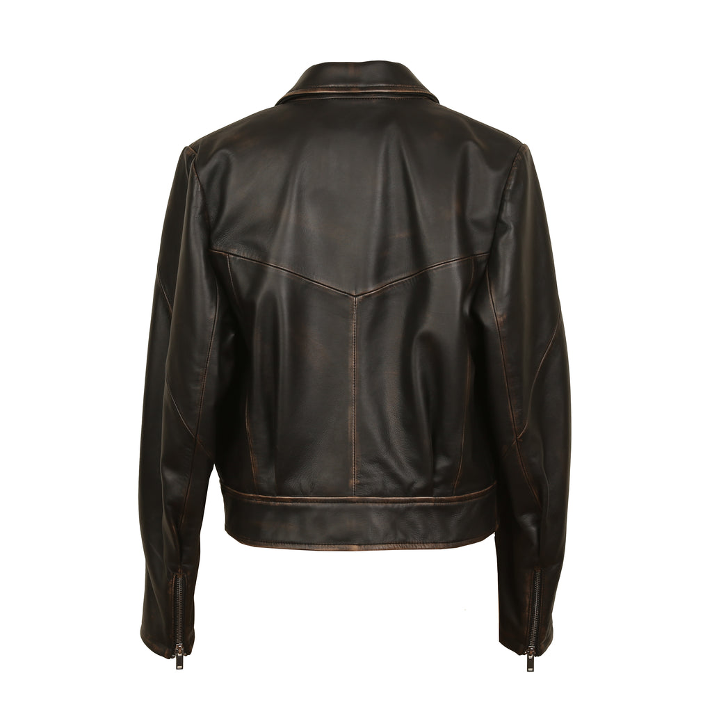 Jayden Distressed Classic Jacket - fnl