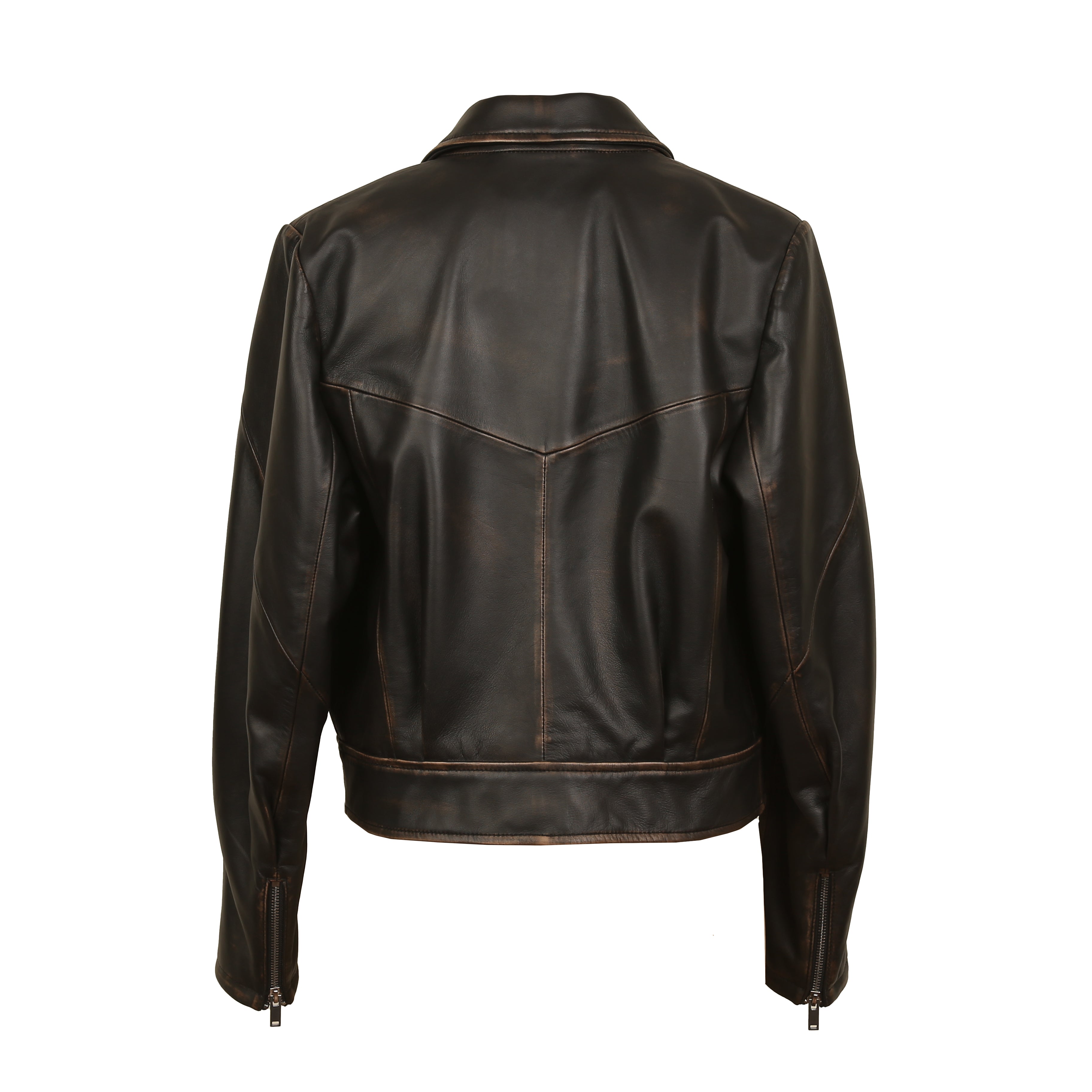 Jayden Distressed Classic Jacket - fnl