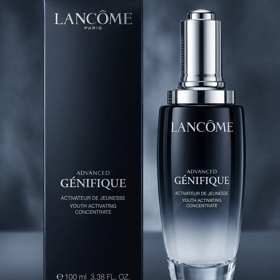 Lancôme Génifique Ultimate Serum 100ml / 3.38 oz – Anti-Aging & Skin Repair Facial Serum