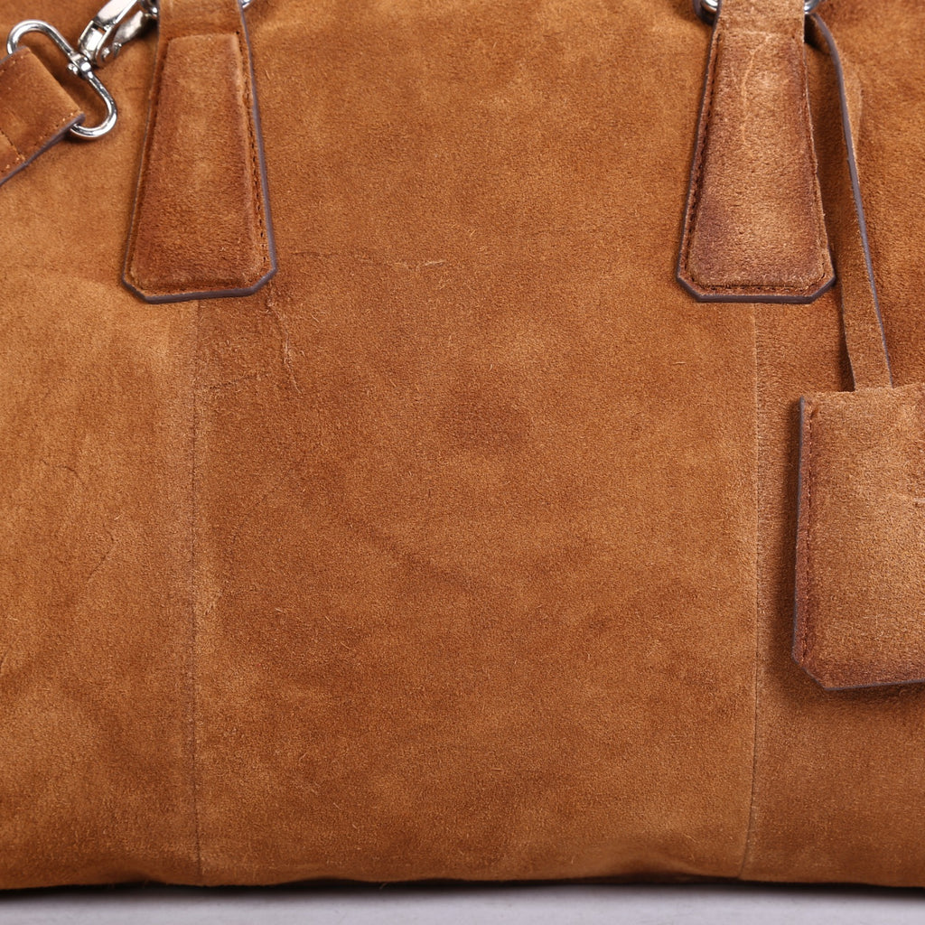 Margeila Suede Duffle Bag - fnl