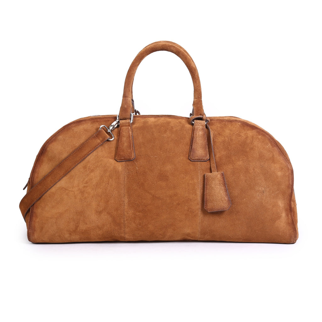 Margeila Suede Duffle Bag - fnl