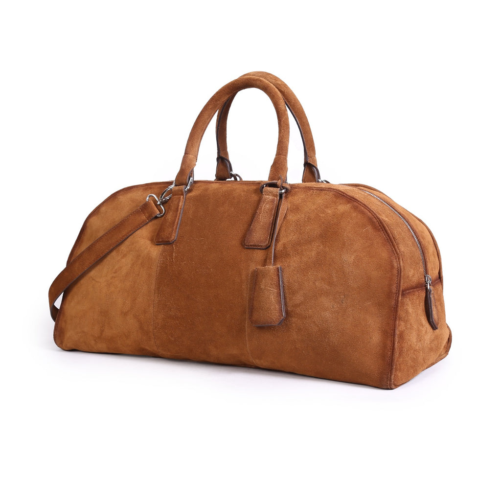 Margeila Suede Duffle Bag - fnl