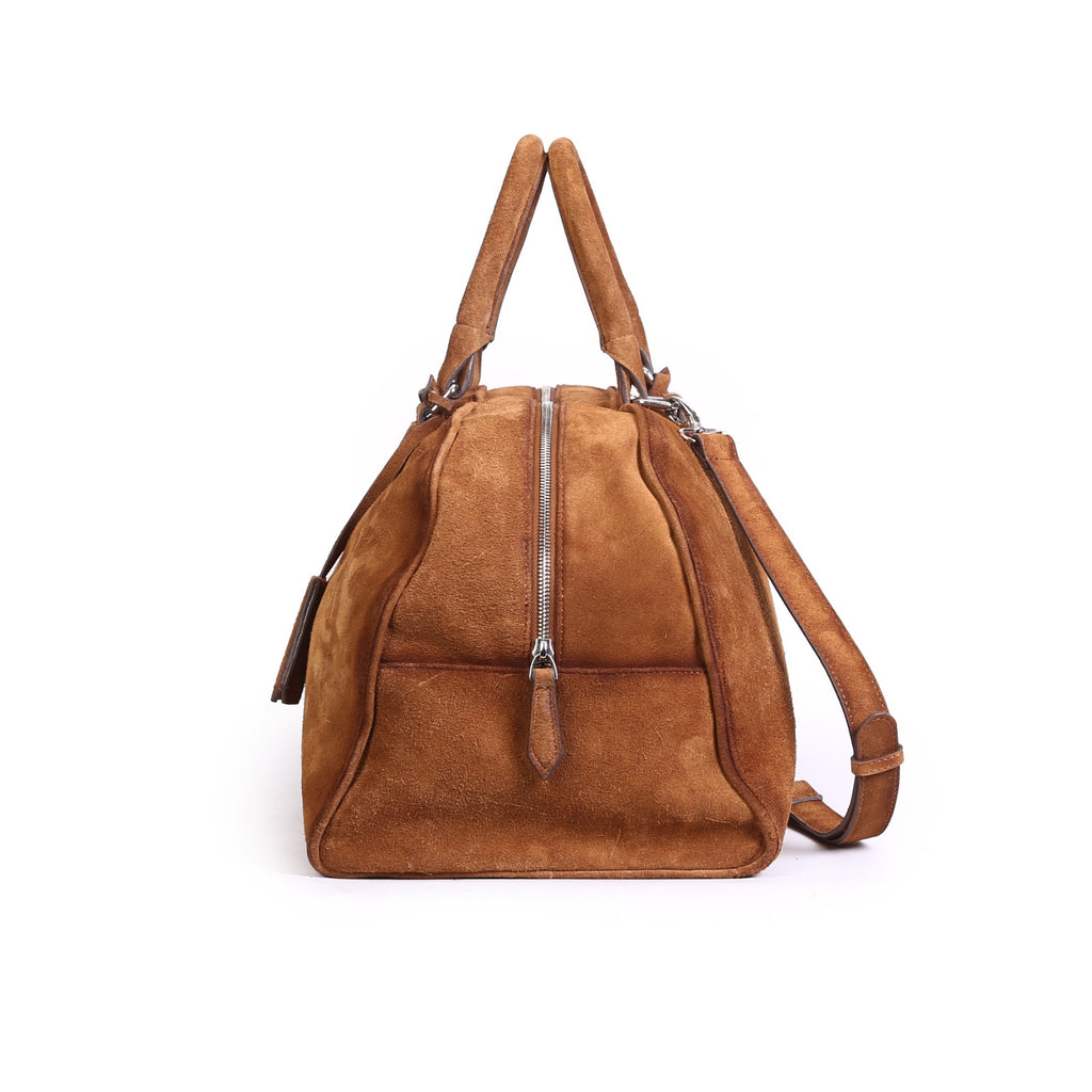 Margeila Suede Duffle Bag - fnl