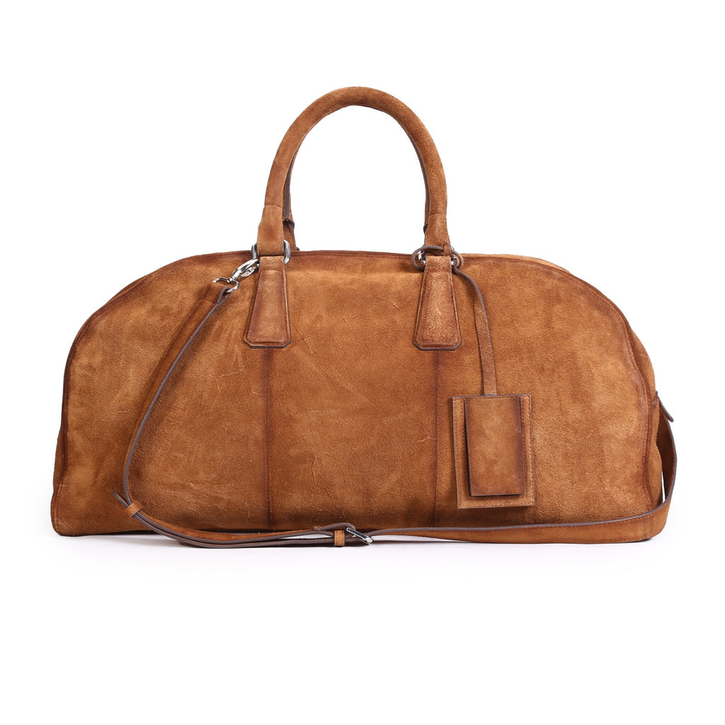 Margeila Suede Duffle Bag - fnl