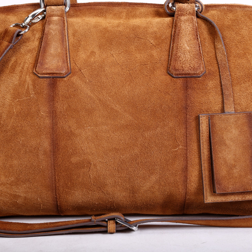 Margeila Suede Duffle Bag - fnl