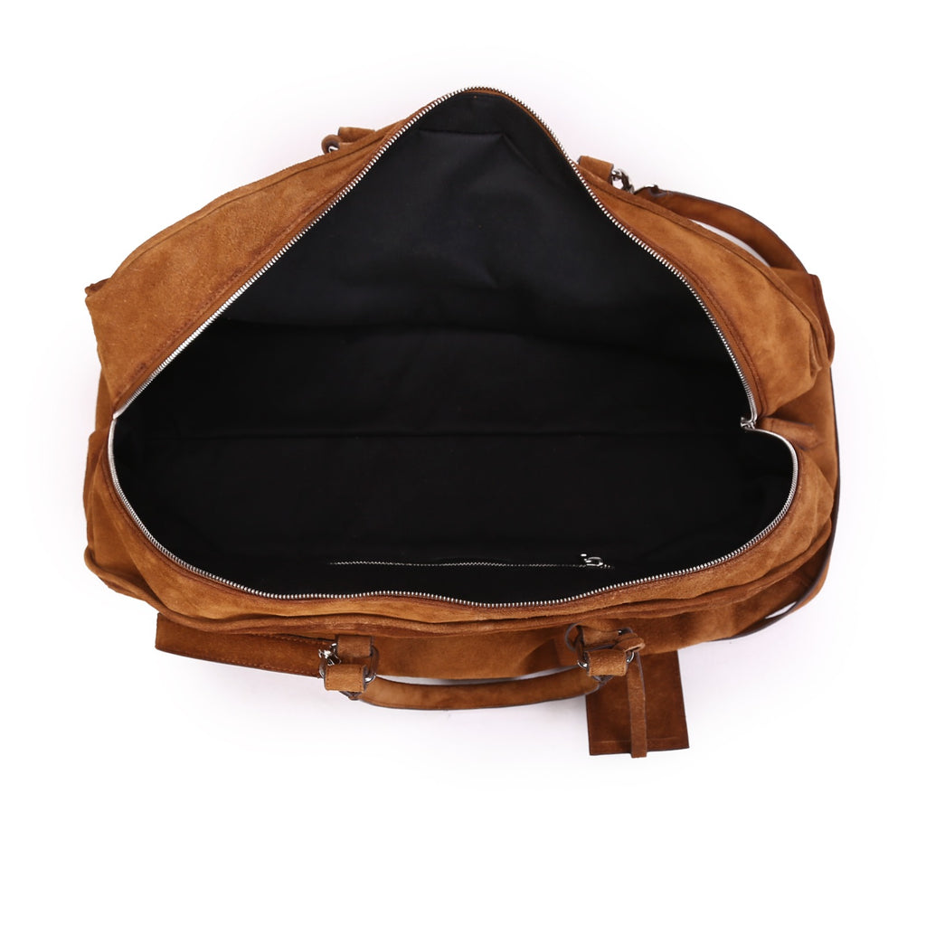 Margeila Suede Duffle Bag - fnl