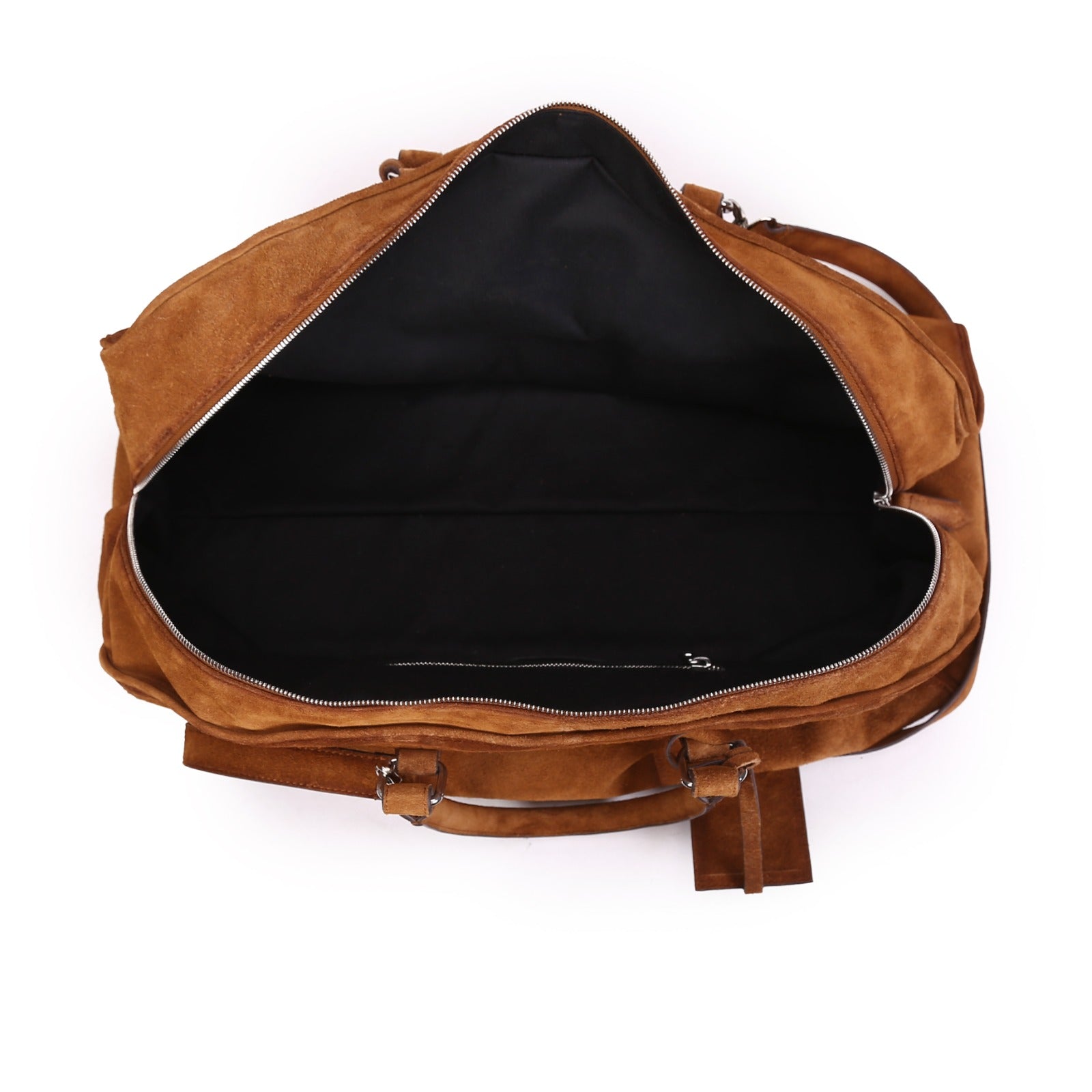 Margeila Suede Duffle Bag - fnl
