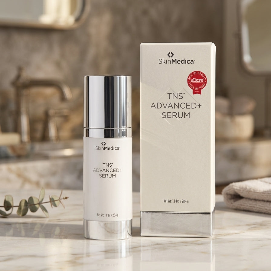 SkinMedica TNS Advanced+ Serum – 1 oz | New & Sealed