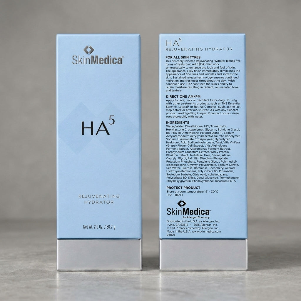 SkinMedica HA5 Rejuvenating Hydrator 2 oz – New & Sealed