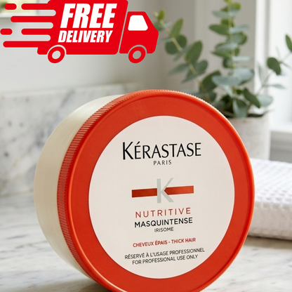 Kérastase Nutritive Masquintense Hair Mask for Fine Hair – 500ml / 16.9 oz