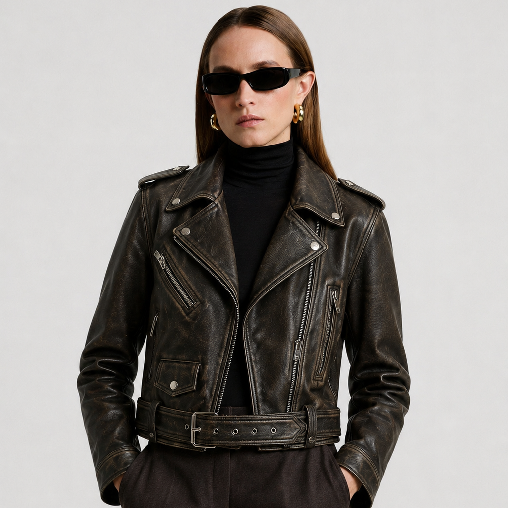 Alexander McQueen Biker Jacket - fnl