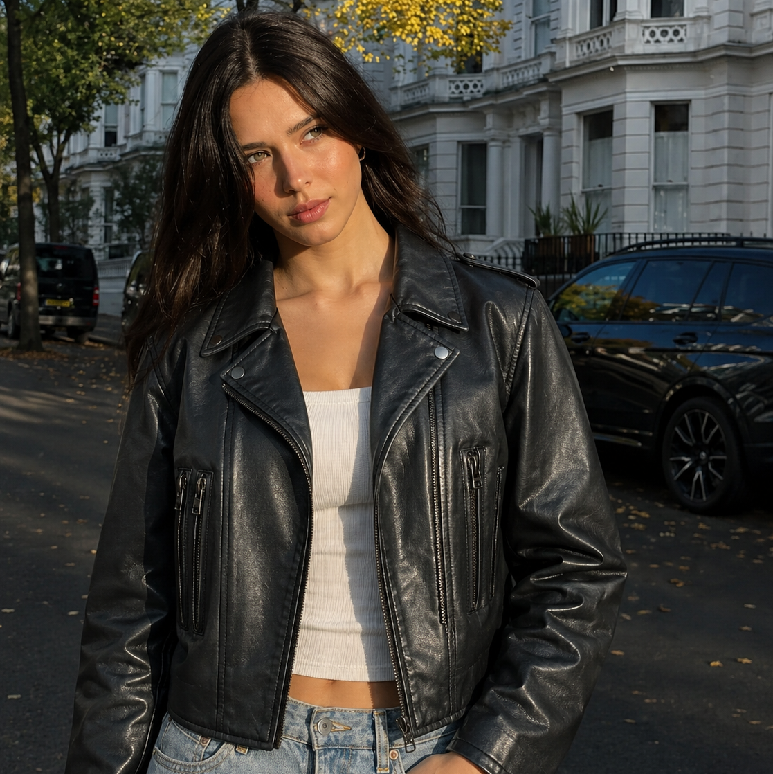 Balenciaga Biker Jacket - fnl