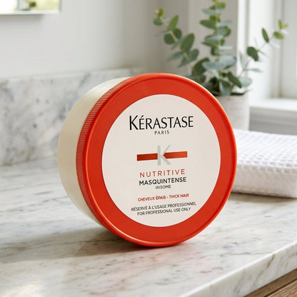 Kérastase Nutritive Masquintense Hair Mask for Fine Hair – 500ml / 16.9 oz