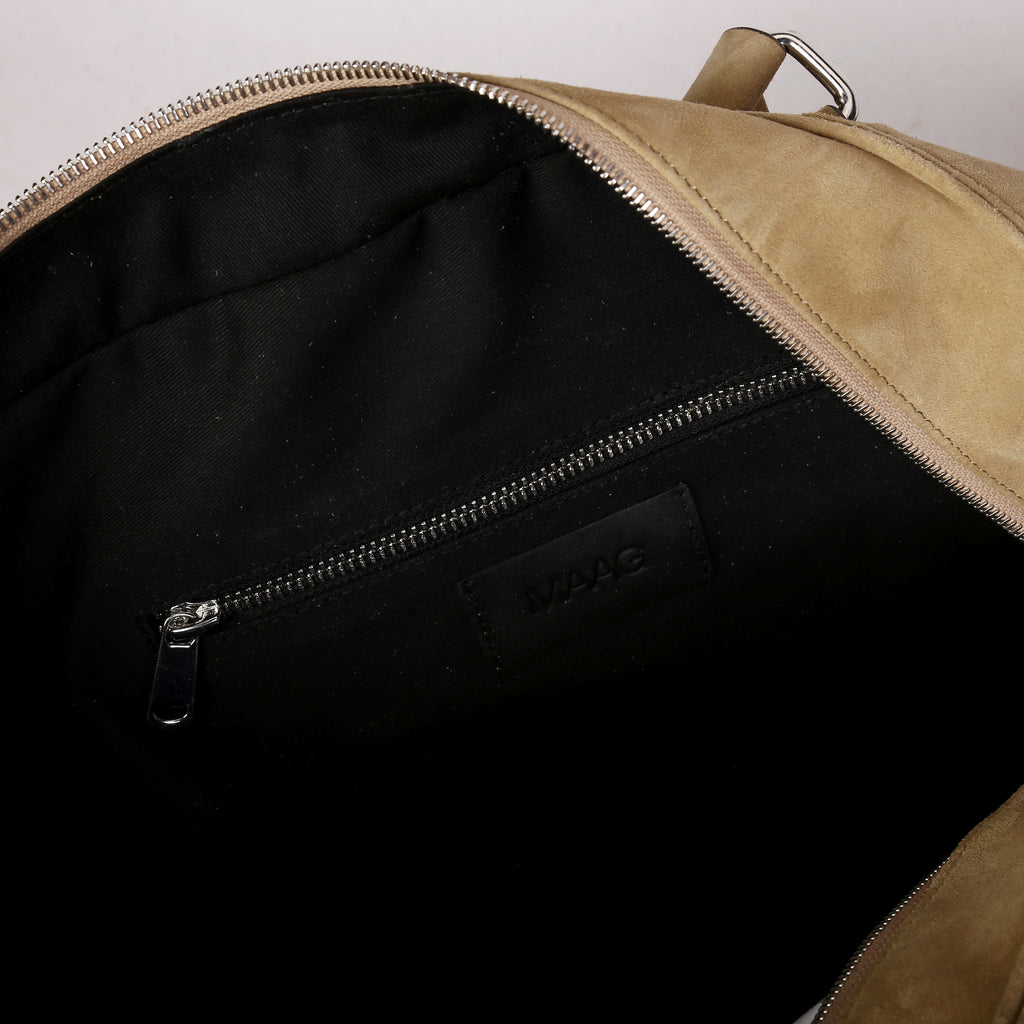 Margeila Suede Duffle Bag - fnl