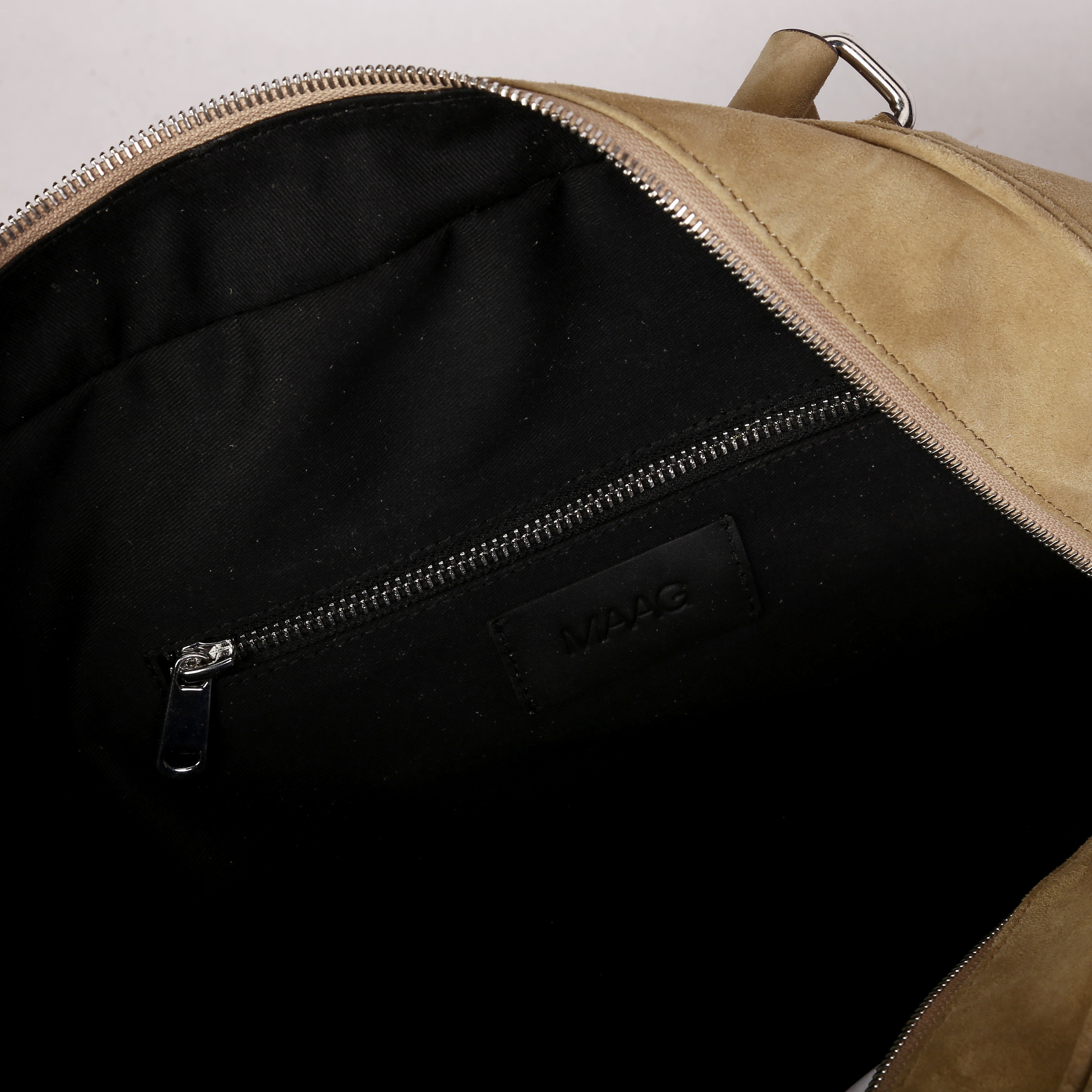 Margeila Suede Duffle Bag - fnl