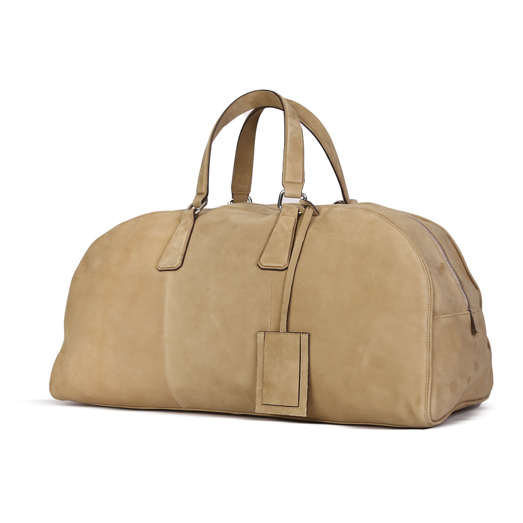 Margeila Suede Duffle Bag - fnl