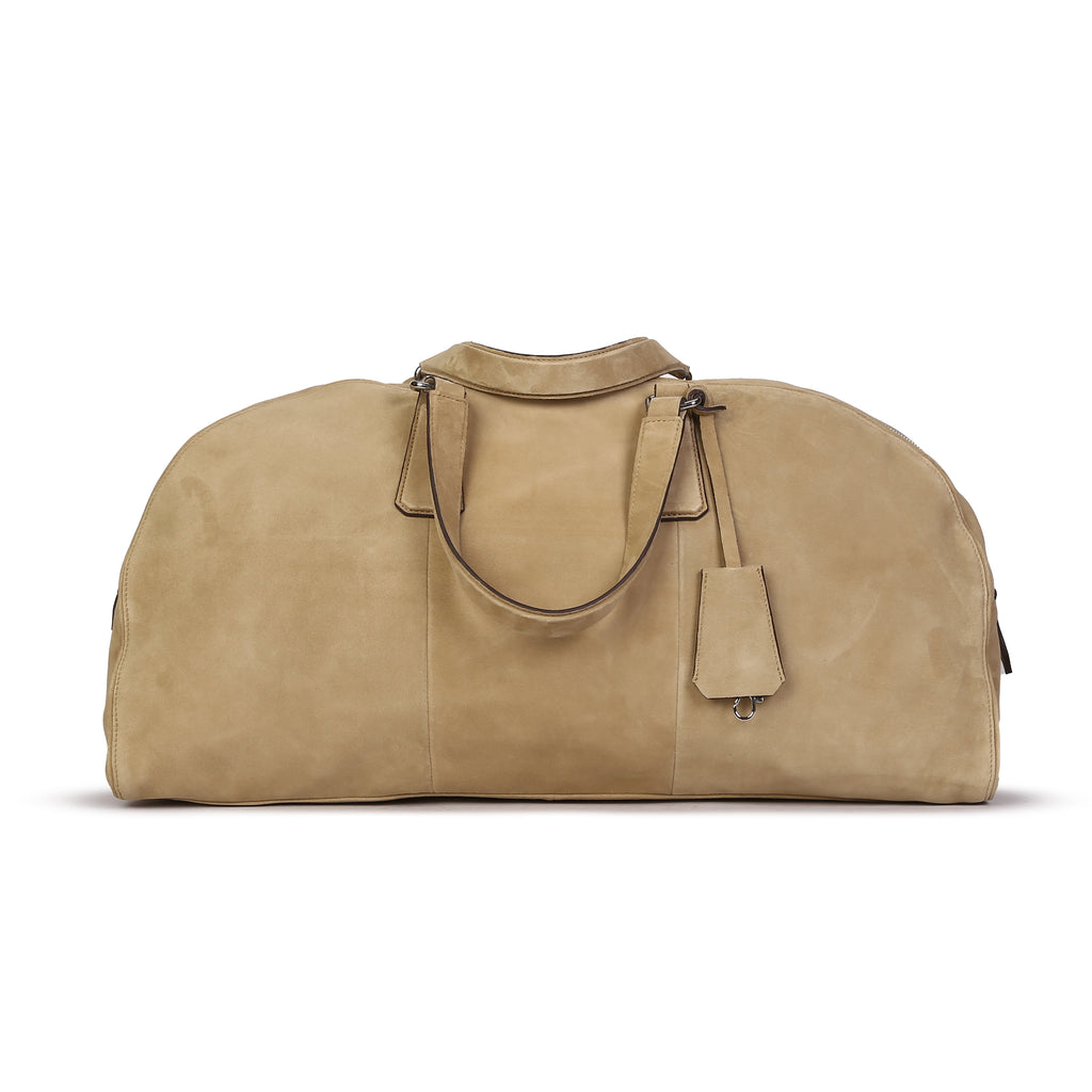 Margeila Suede Duffle Bag - fnl
