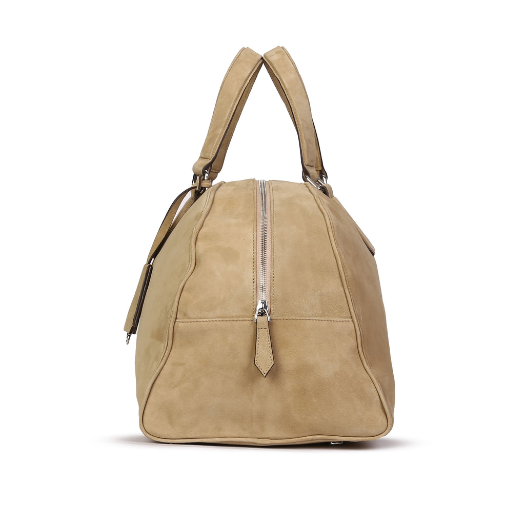 Margeila Suede Duffle Bag - fnl